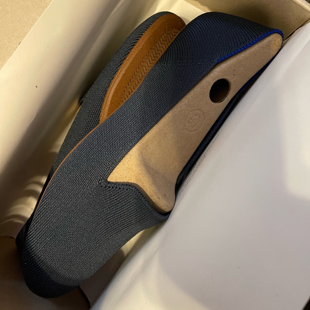 Rothy's Dark Blue Women's Loafers